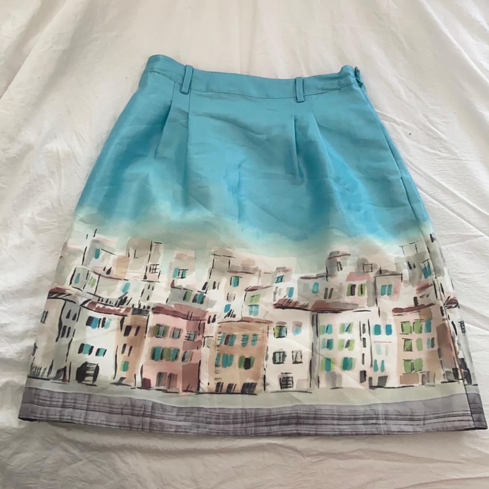 City-scape skirt